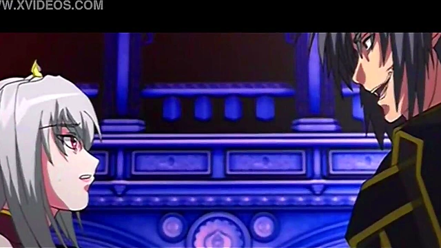 Hot Anime Princess Hime Gives Boquete To Monster In Sexy Taimanin Scene