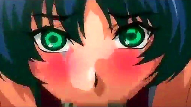 Hot Anime Princess Hime Gives Boquete To Monster In Sexy Taimanin Scene