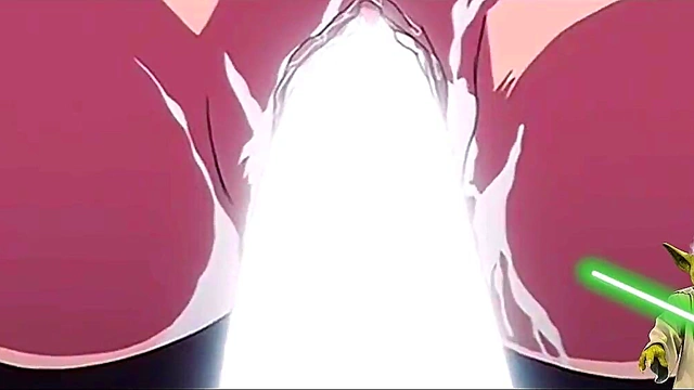 Hot Anime Princess Hime Gives Boquete To Monster In Sexy Taimanin Scene