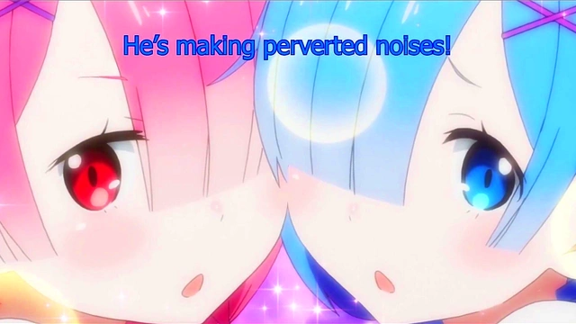 Rem and Ram JOI – Anime Twins Guide You To Ecstatic Pleasure