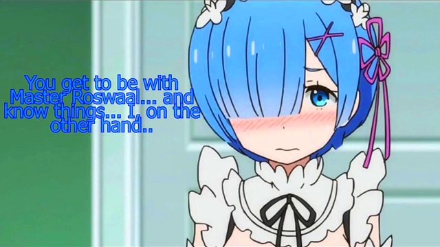 Rem and Ram JOI – Anime Twins Guide You To Ecstatic Pleasure