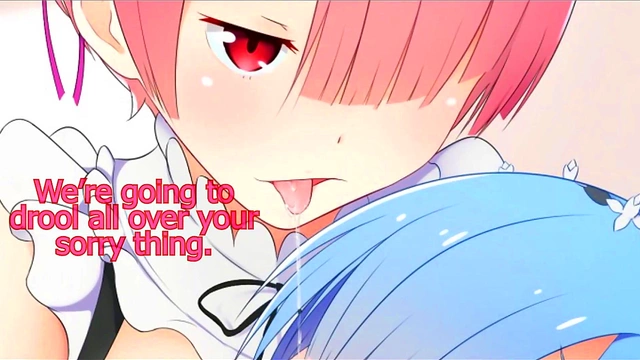 Rem and Ram JOI – Anime Twins Guide You To Ecstatic Pleasure