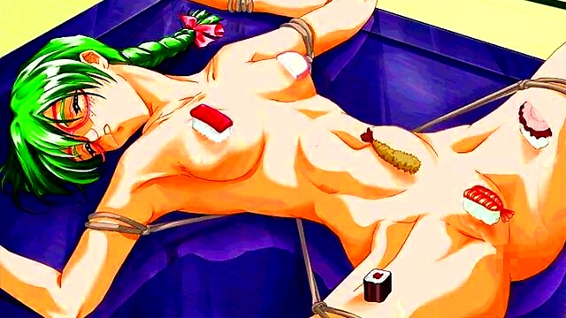 Hentai Anime Girl Submits to Intense Dungeon Bondage Fantasies