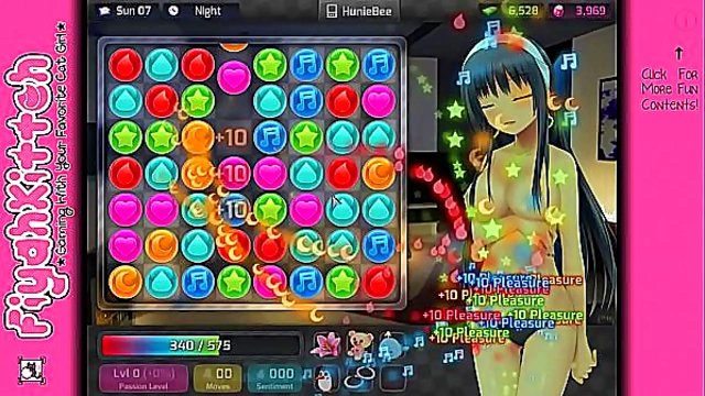 HuniePop Game Sim – Cute Anime Girl Dating walkthrough for Excited Gamers