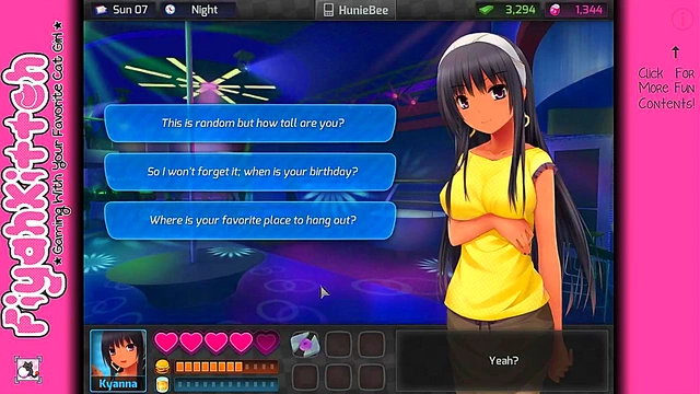 HuniePop Game Sim – Cute Anime Girl Dating walkthrough for Excited Gamers