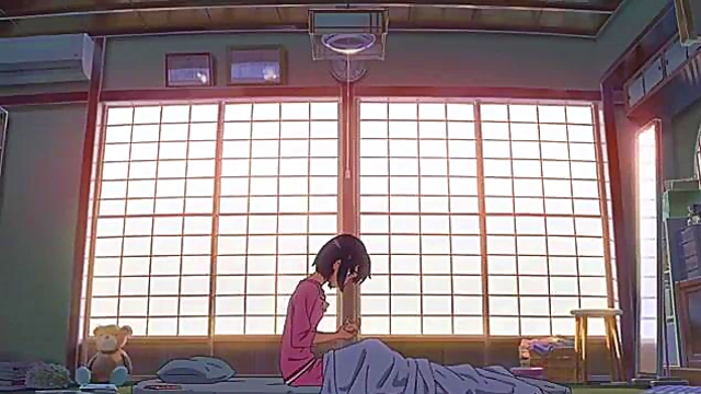 Dubbed Your Name – Anime Couple Engages in Very Tasty Intimacy Session