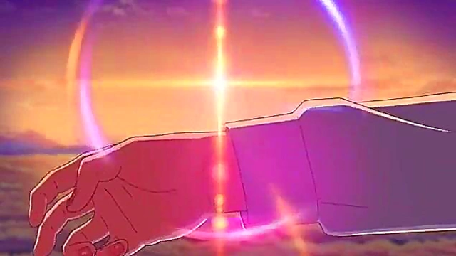 Dubbed Your Name – Anime Couple Engages in Very Tasty Intimacy Session