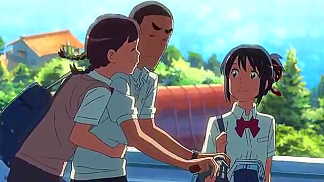 Dubbed Your Name – Anime Couple Engages in Very Tasty Intimacy Session