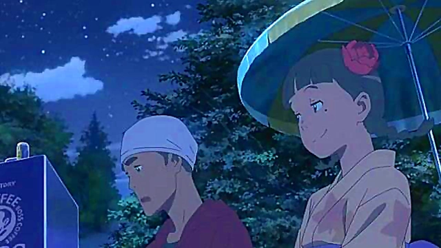 Dubbed Your Name – Anime Couple Engages in Very Tasty Intimacy Session