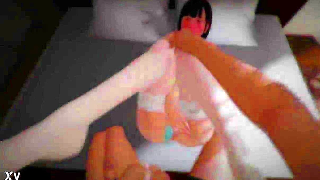 Sexy 3D Hentai Girlfriend Teases With Seductive Moves & naughty Play