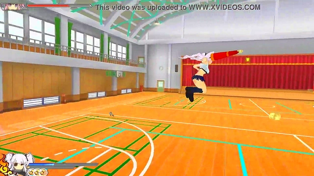 Big-Titted Senran Kagura Girls Get Naked for Uncensored Hentai Fun