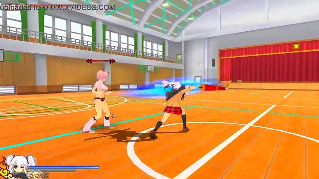 Big-Titted Senran Kagura Girls Get Naked for Uncensored Hentai Fun