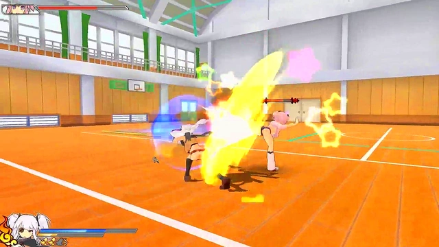 Big-Titted Senran Kagura Girls Get Naked for Uncensored Hentai Fun