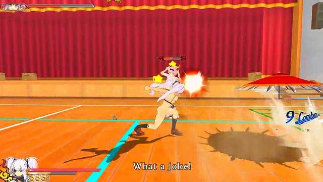 Big-Titted Senran Kagura Girls Get Naked for Uncensored Hentai Fun