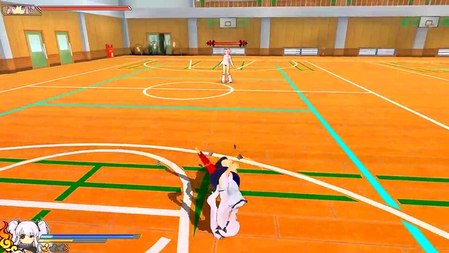 Big-Titted Senran Kagura Girls Get Naked for Uncensored Hentai Fun