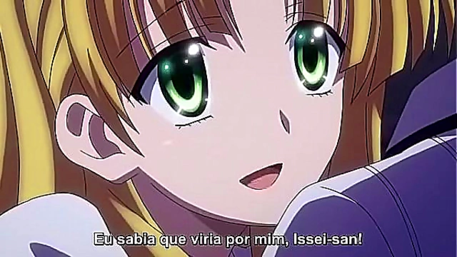 HENTAI HD – Anime Cutie Gets Wild in Ecchi Adventure