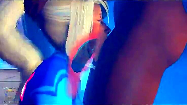 3D Samus Aran Gets Phazon Experiment With Cartoon Cock Action