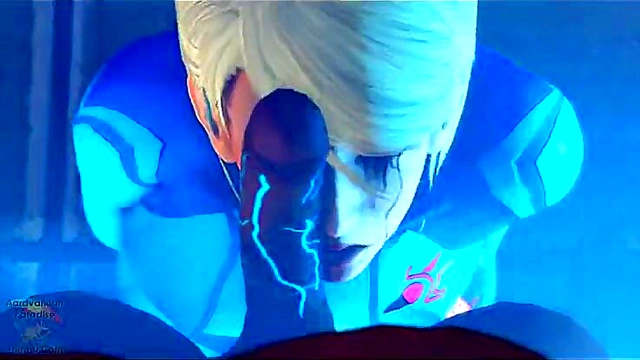 3D Samus Aran Gets Phazon Experiment With Cartoon Cock Action