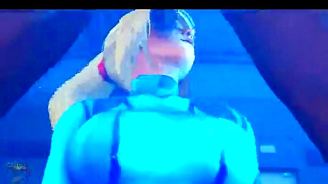 3D Samus Aran Gets Phazon Experiment With Cartoon Cock Action