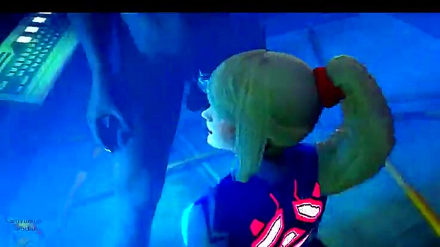 3D Samus Aran Gets Phazon Experiment With Cartoon Cock Action