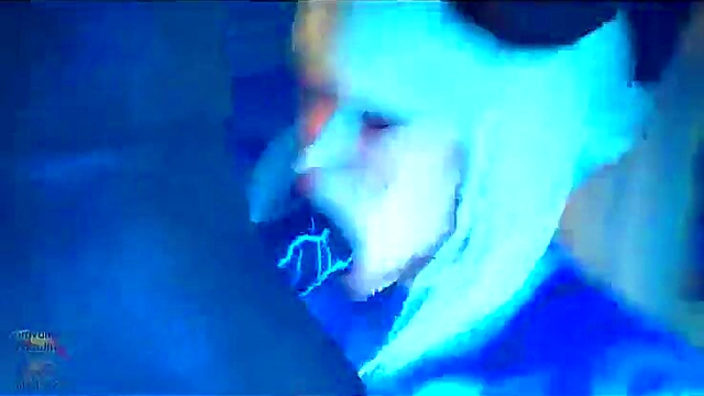 3D Samus Aran Gets Phazon Experiment With Cartoon Cock Action