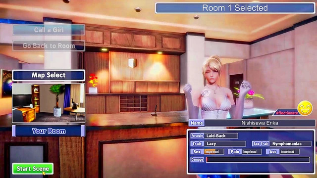 Blonde Princess Gets Fucked in Honey Select Anime Adventure