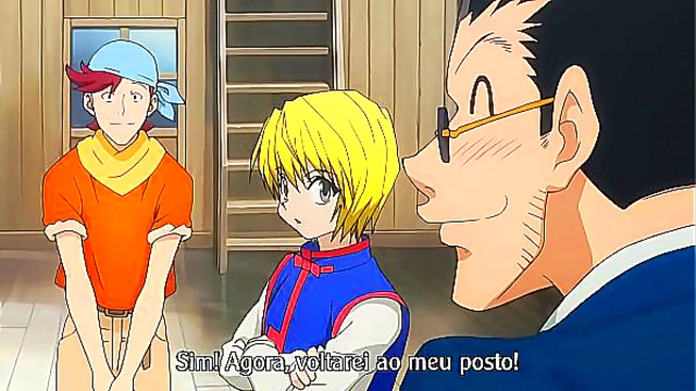 Hunter x Hunter Anime – Hot Hentai Action With Sexy Characters