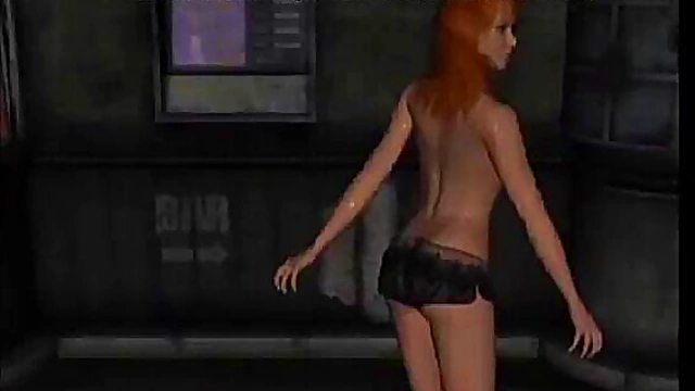 Virtual Anime Girlfriend Gives Hardcore Blowjob With Big Tits Fetish