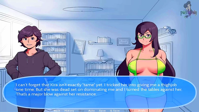 Hot MILF Dominates Snowy Orgy With Big Tits & Sexy Sluts In Anime Paradise