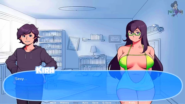 Hot MILF Dominates Snowy Orgy With Big Tits & Sexy Sluts In Anime Paradise