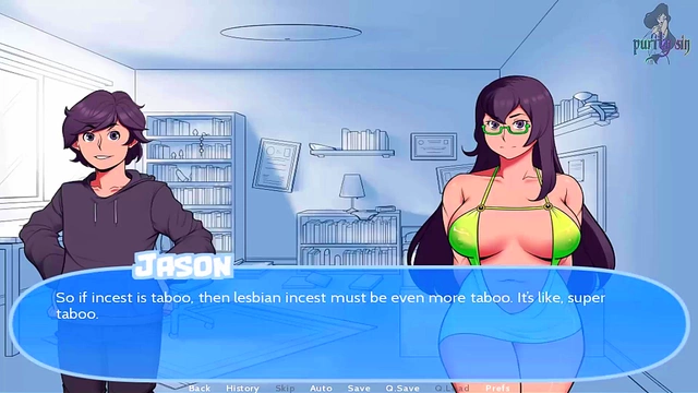 Hot MILF Dominates Snowy Orgy With Big Tits & Sexy Sluts In Anime Paradise