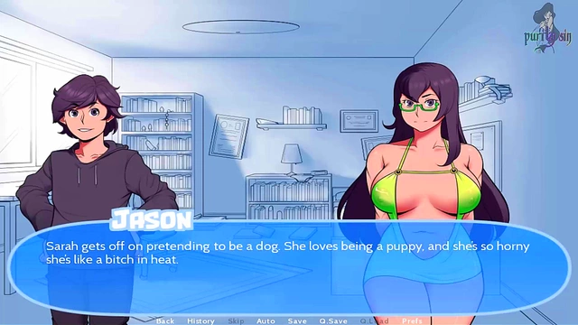 Hot MILF Dominates Snowy Orgy With Big Tits & Sexy Sluts In Anime Paradise