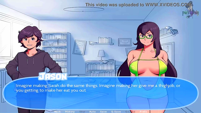 Hot MILF Dominates Snowy Orgy With Big Tits & Sexy Sluts In Anime Paradise