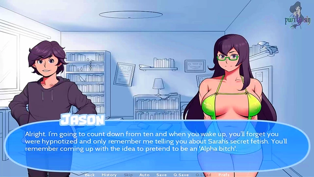 Hot MILF Dominates Snowy Orgy With Big Tits & Sexy Sluts In Anime Paradise