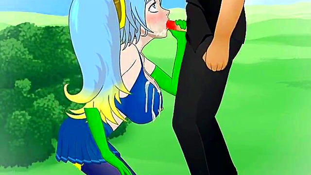 Big-Titted Arcade Sona Rides Cock in League of Legends Hentai Action