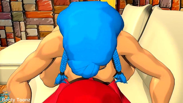 Chun Li Big-Assed beauty Fucks in 3D Hentai Parody for Cremepie Action