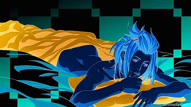 Horny Boys Seduce Each Other Before Bedtime in Anime Dakimakura Fantasy