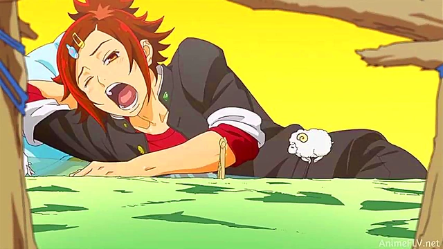 Horny Boys Seduce Each Other Before Bedtime in Anime Dakimakura Fantasy