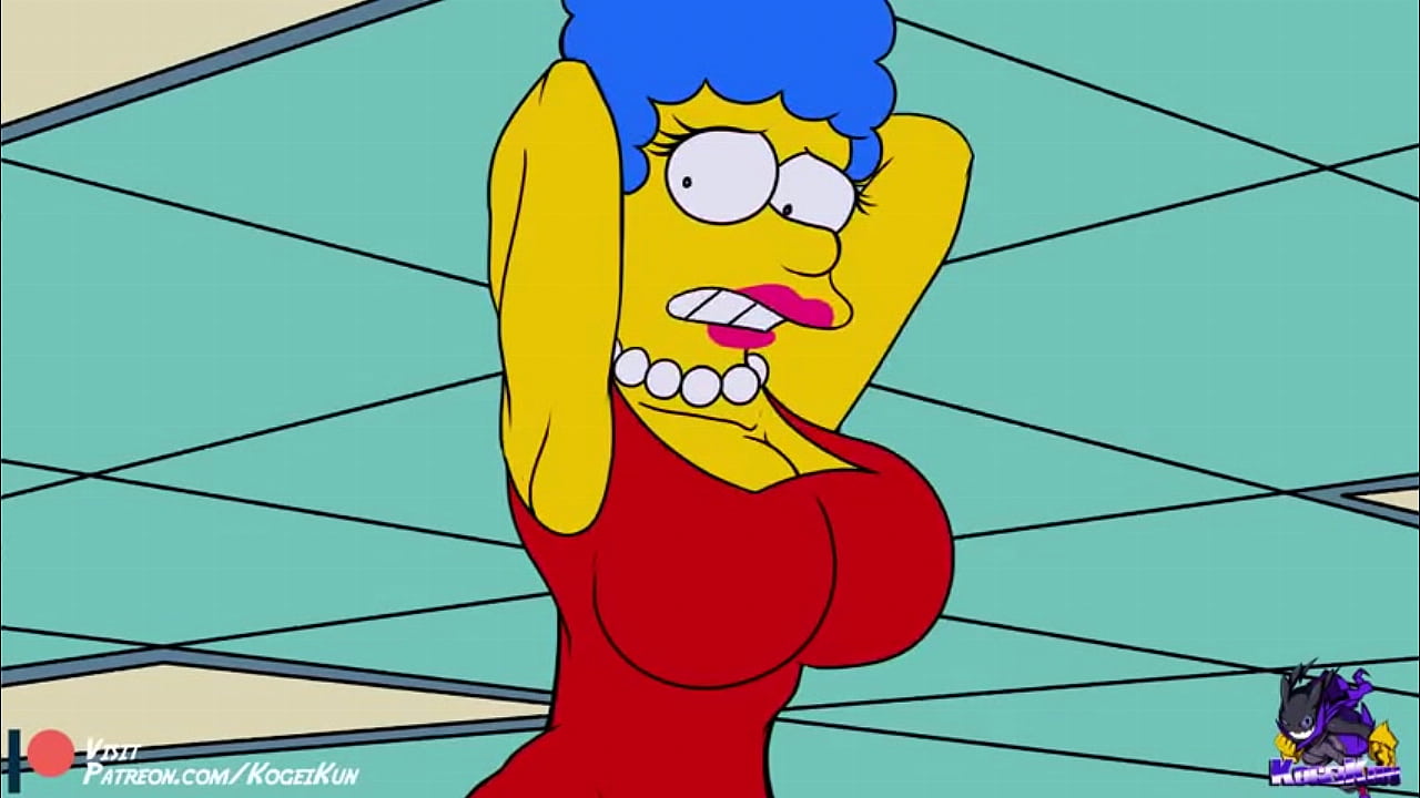 Marge simpson hentai