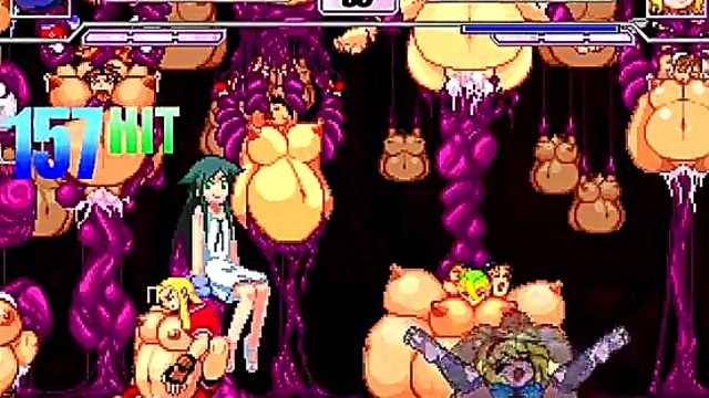 Alice Margatroid Rides Dick in Doggy & Missionary for Anime Creampie