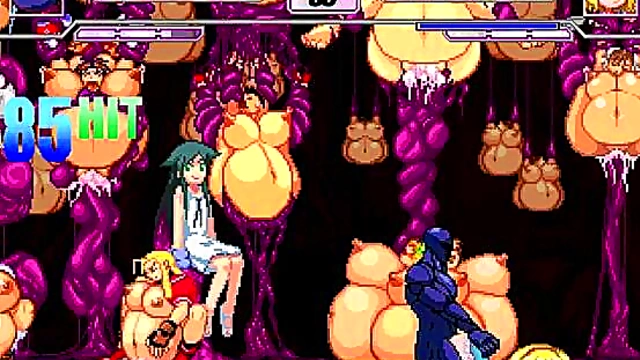 Alice Margatroid Rides Dick in Doggy & Missionary for Anime Creampie