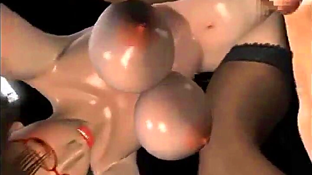 3D Hentai Monster Porn – Hardcore Anime GangBang Uncensored