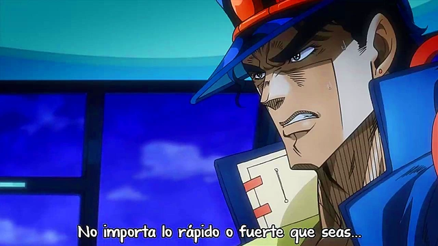 Jojo's Bizarre Adventure – Anime Couple Engages in Uncensored Passionate Encounter