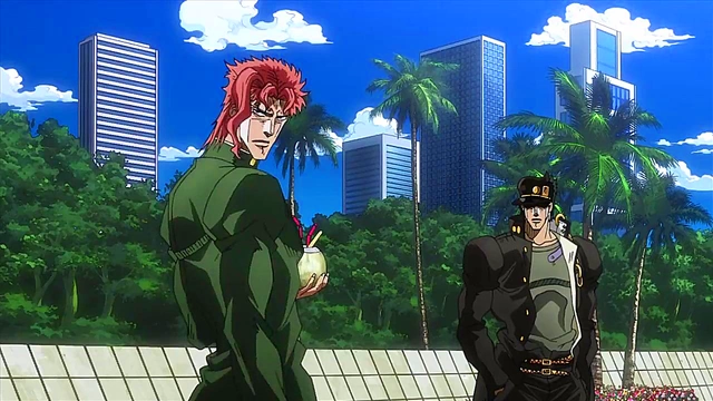 Jojo's Bizarre Adventure – Anime Couple Engages in Uncensored Passionate Encounter