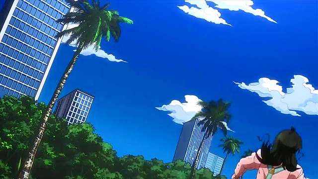 Jojo's Bizarre Adventure – Anime Couple Engages in Uncensored Passionate Encounter