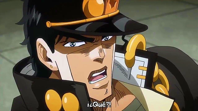 Jojo's Bizarre Adventure – Anime Couple Engages in Uncensored Passionate Encounter