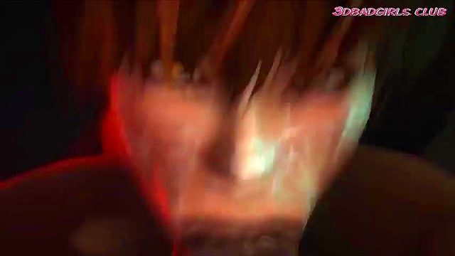 3D Babe Lactates While Fucking Multiple Monsters In Bizarre Anime Action