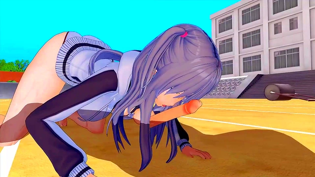 Horny 3D Hentai Beauty With Big Tits Rides Dick During Exercise Fantasy Orgasm