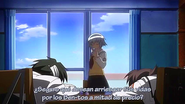 Horny Anime Girls Battle It Out In Intense Hentai Action Scene