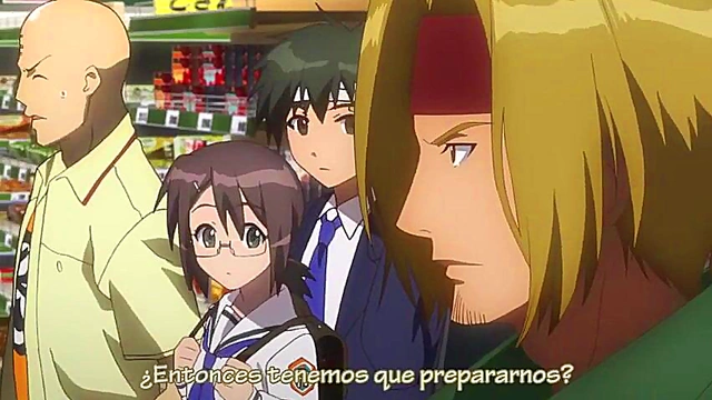 Horny Anime Girls Battle It Out In Intense Hentai Action Scene